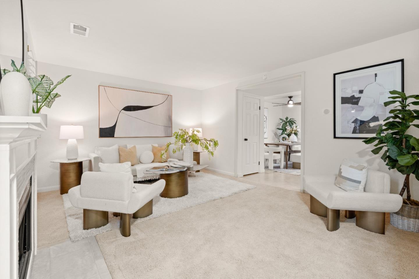 Detail Gallery Image 4 of 40 For 556 Quail Bush Ct, San Jose,  CA 95117 - 2 Beds | 2/1 Baths