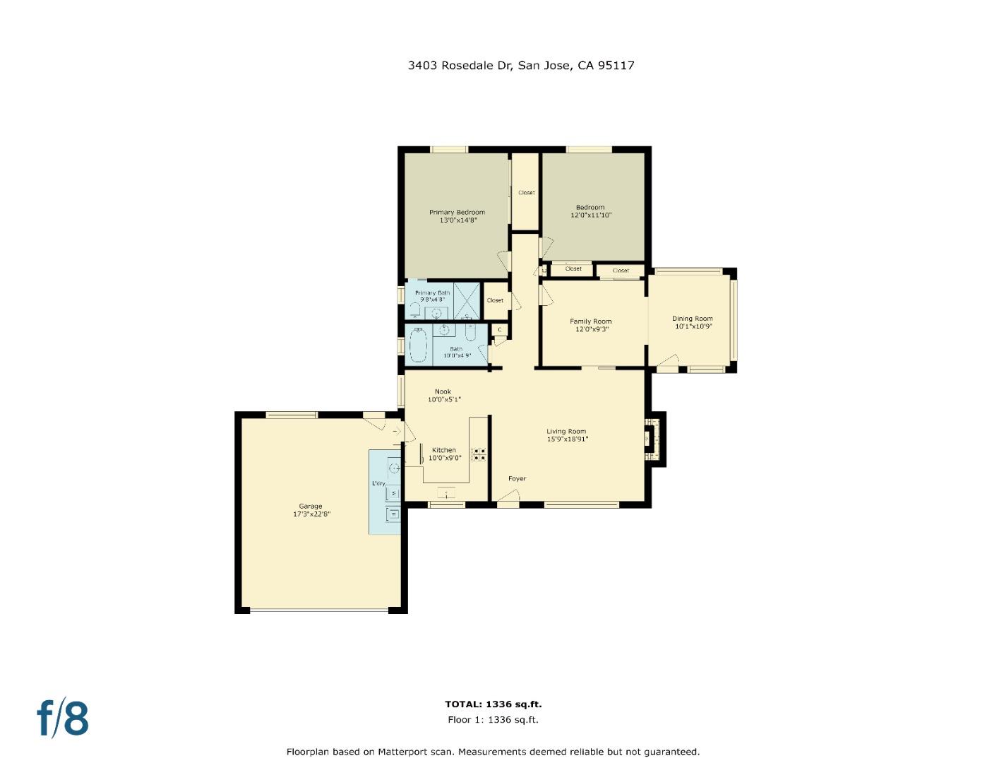 Detail Gallery Image 43 of 43 For 3403 Rosedale Dr, San Jose,  CA 95117 - 3 Beds | 2 Baths