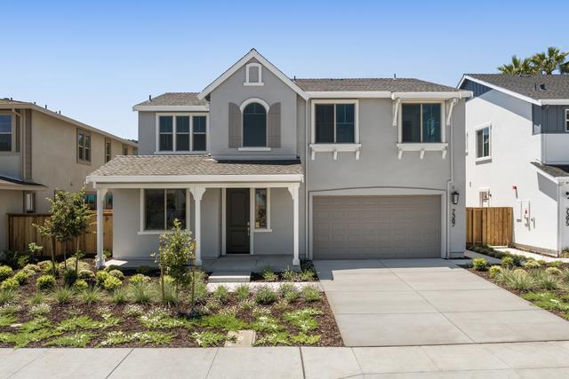 Detail Gallery Image 2 of 14 For 7387 Ailes Ct #HOMESITE 2,  Gilroy,  CA 95020 - 4 Beds | 3/1 Baths