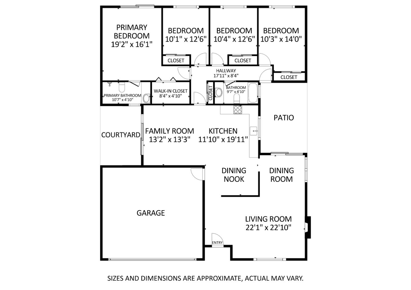 Detail Gallery Image 36 of 36 For 1353 Spoonbill Way, Sunnyvale,  CA 94087 - 4 Beds | 2 Baths