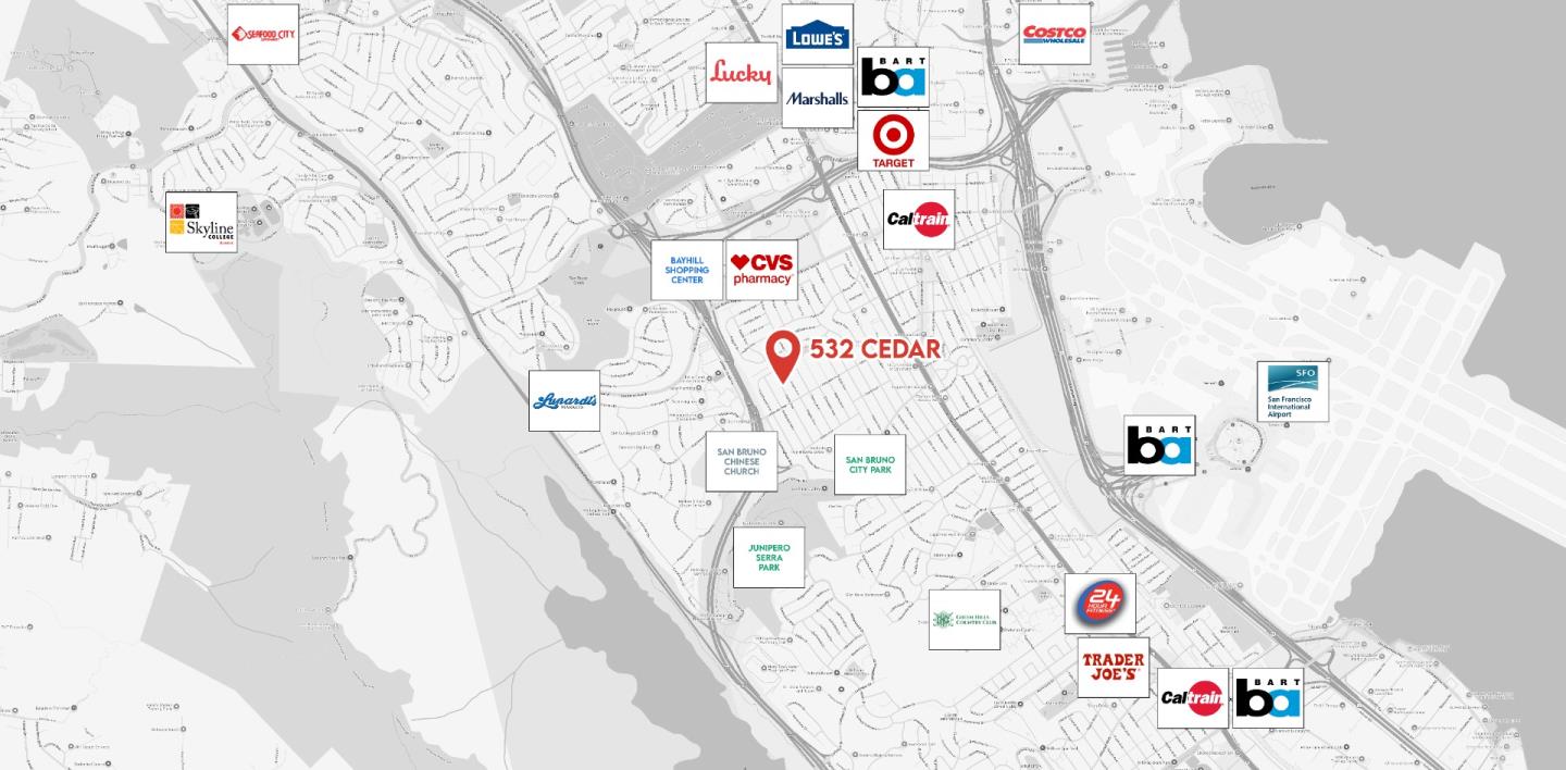 Detail Gallery Image 50 of 57 For 532 Cedar Ave, San Bruno,  CA 94066 - 3 Beds | 1/1 Baths