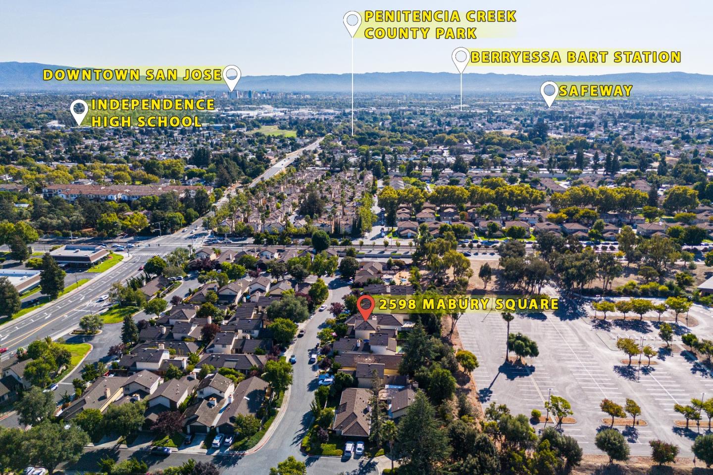 Detail Gallery Image 36 of 38 For 2598 Mabury Sq, San Jose,  CA 95133 - 3 Beds | 3 Baths