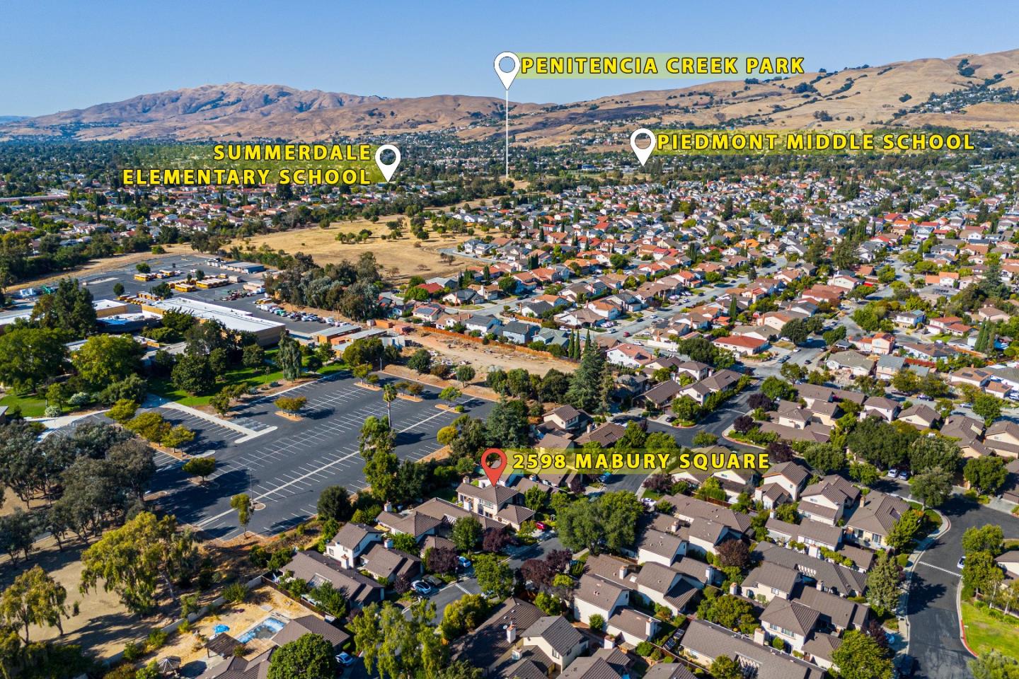 Detail Gallery Image 37 of 38 For 2598 Mabury Sq, San Jose,  CA 95133 - 3 Beds | 3 Baths