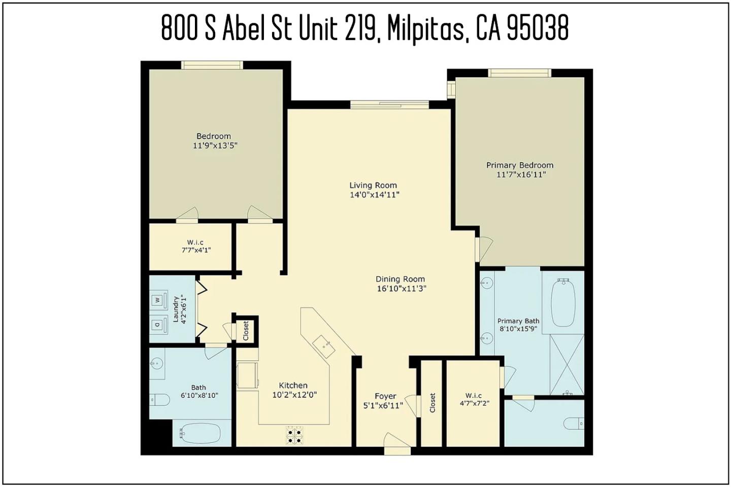 Detail Gallery Image 46 of 52 For 800 S Abel St #219,  Milpitas,  CA 95035 - 2 Beds | 2 Baths
