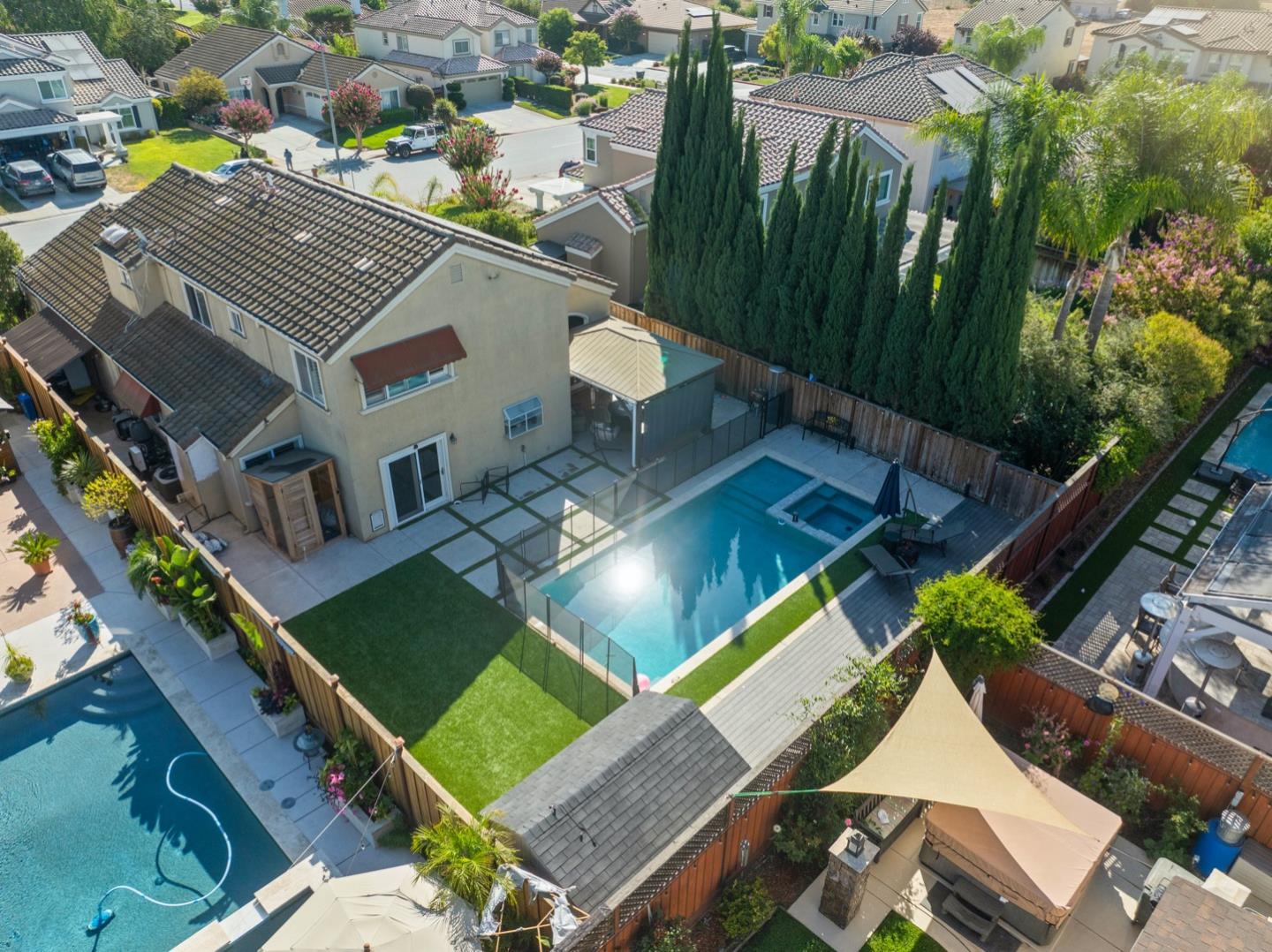Detail Gallery Image 51 of 51 For 16935 Pine Way, Morgan Hill,  CA 95037 - 4 Beds | 3 Baths