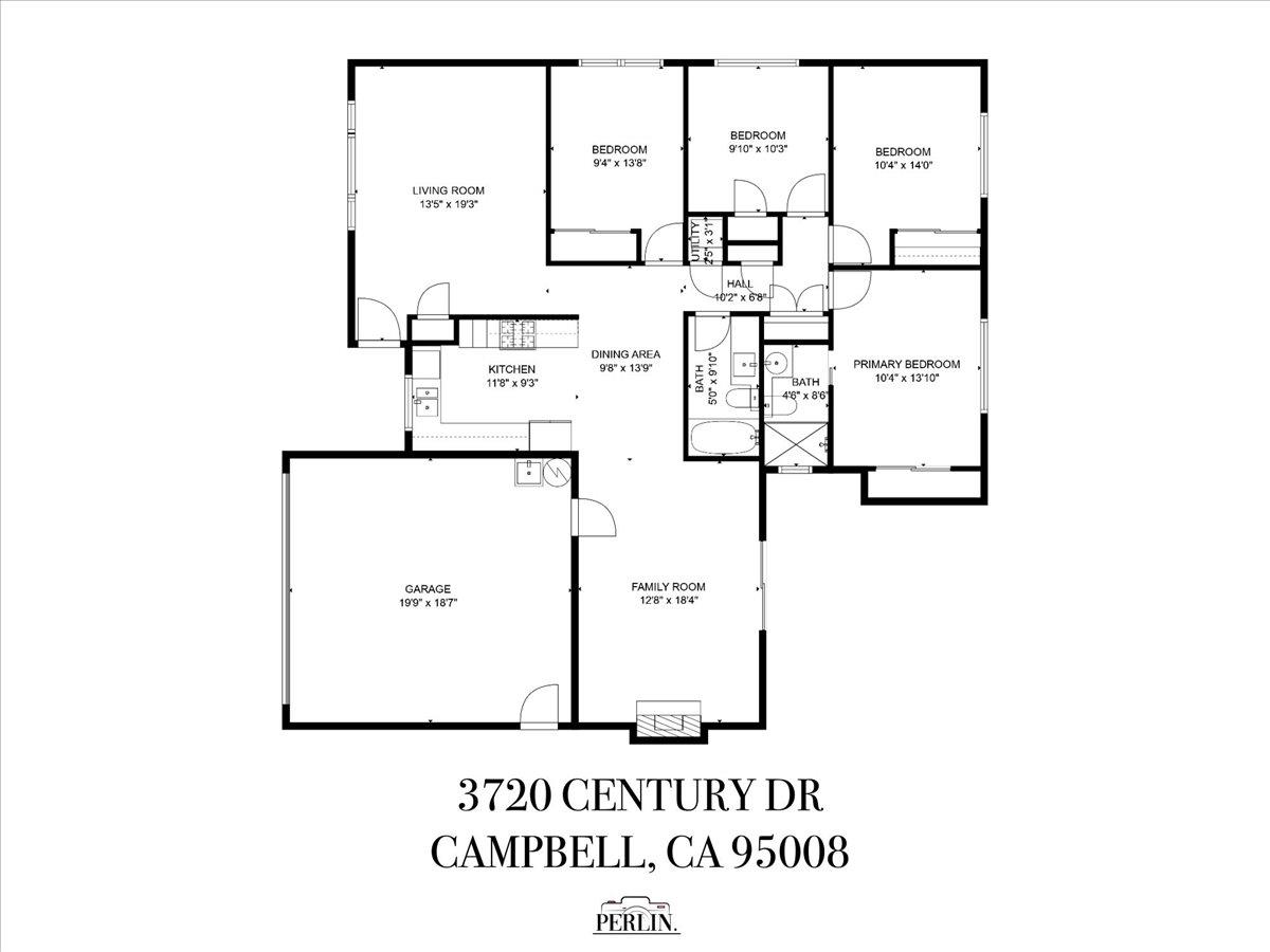 Detail Gallery Image 56 of 62 For 3720 Century Dr, Campbell,  CA 95008 - 4 Beds | 2 Baths