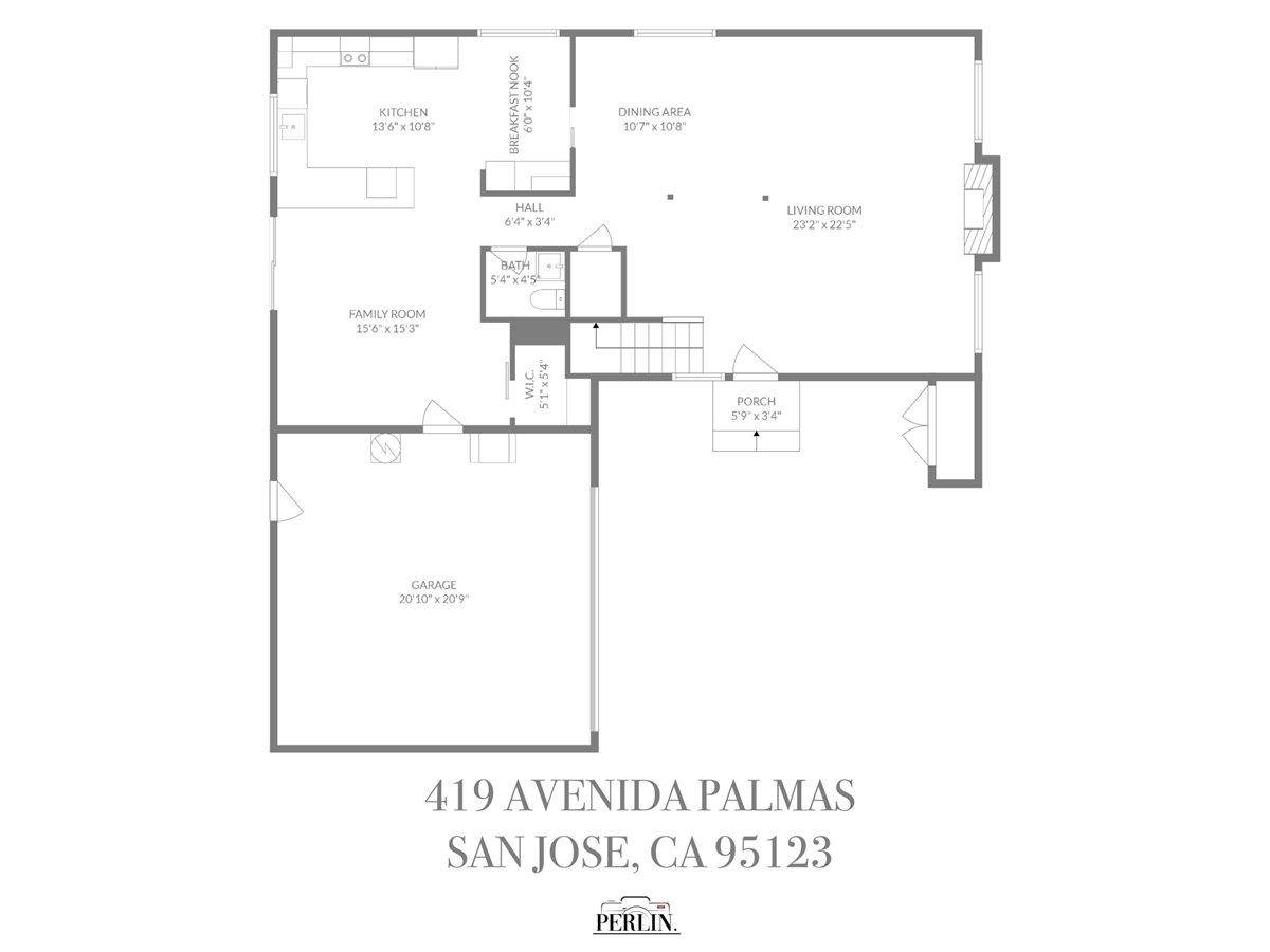 Detail Gallery Image 75 of 76 For 419 Avenida Palmas, San Jose,  CA 95123 - 4 Beds | 2/1 Baths