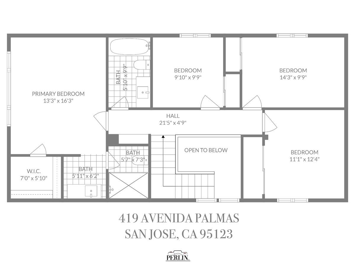 Detail Gallery Image 76 of 76 For 419 Avenida Palmas, San Jose,  CA 95123 - 4 Beds | 2/1 Baths
