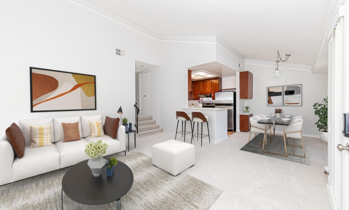 Detail Gallery Image 1 of 20 For 425 Costa Mesa Ter #F,  Sunnyvale,  CA 94085 - 2 Beds | 1 Baths