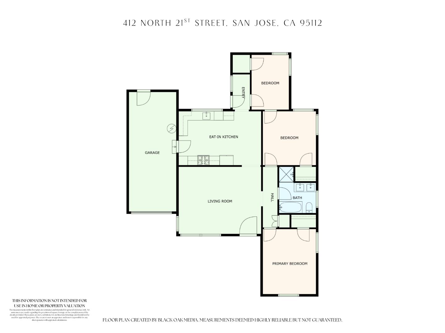 Detail Gallery Image 20 of 20 For 412 N 21st St, San Jose,  CA 95112 - 3 Beds | 1 Baths