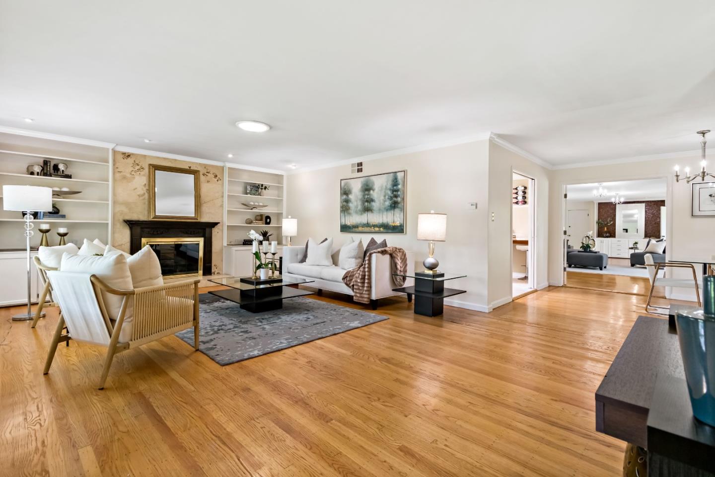 Detail Gallery Image 3 of 51 For 97 Snowden Ave, Atherton,  CA 94027 - 3 Beds | 2 Baths