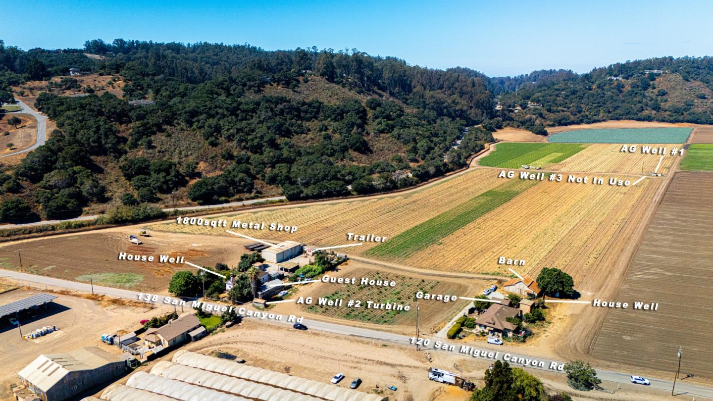 Detail Gallery Image 10 of 33 For 120 San Miguel Canyon Rd, Salinas,  CA 93901 - 4 Beds | 1/1 Baths