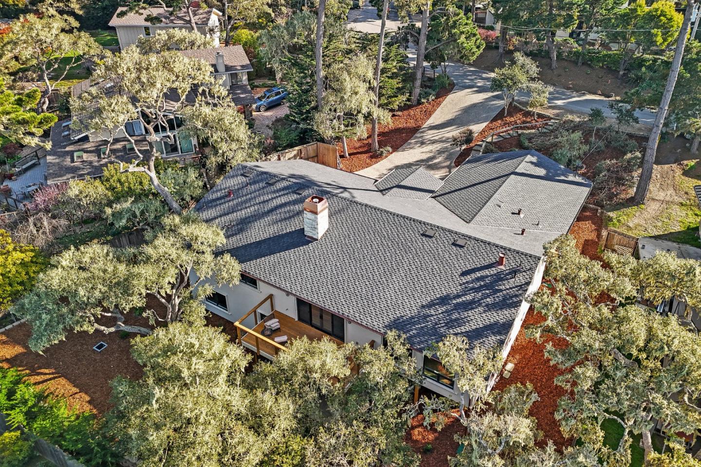 Detail Gallery Image 34 of 37 For 1025 Sombrero Rd, Pebble Beach,  CA 93953 - 4 Beds | 3 Baths