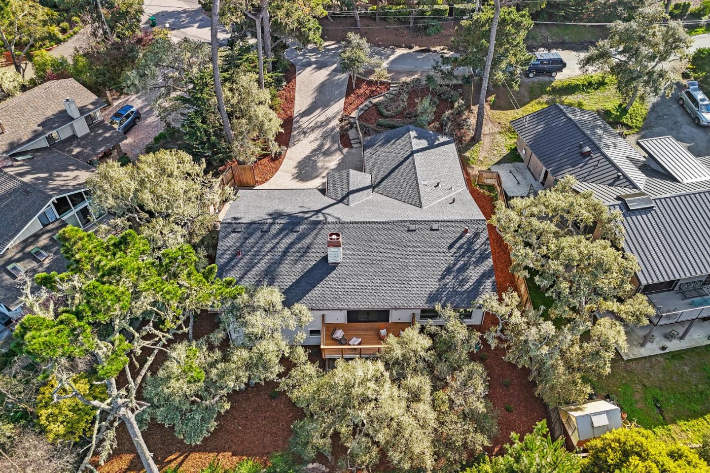 Detail Gallery Image 35 of 37 For 1025 Sombrero Rd, Pebble Beach,  CA 93953 - 4 Beds | 3 Baths