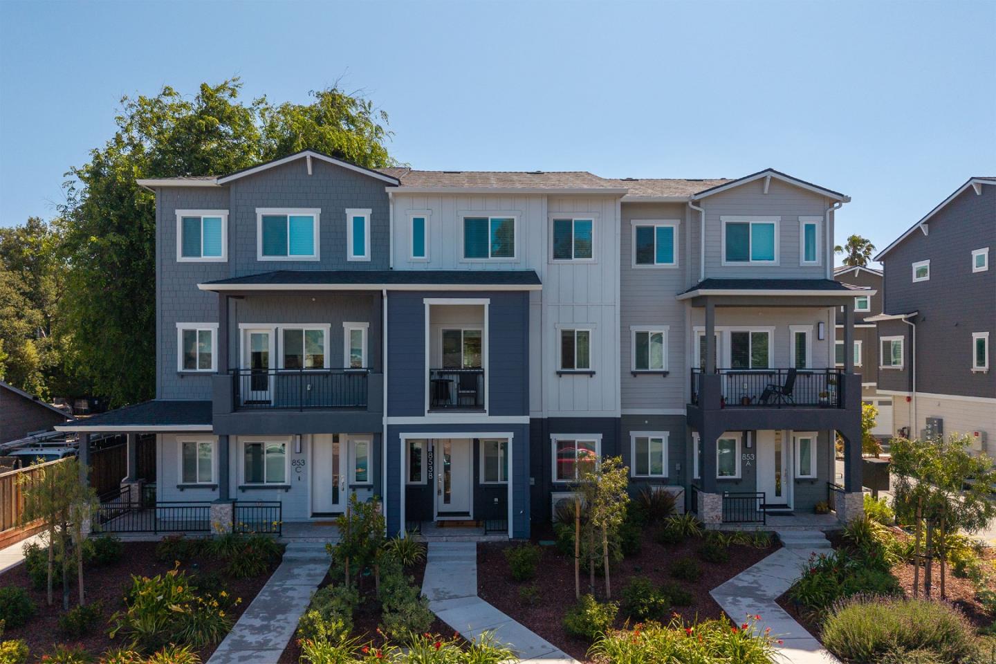 Detail Gallery Image 2 of 37 For 853 B Sierra Vista Ave, Mountain View,  CA 94043 - 4 Beds | 3/1 Baths