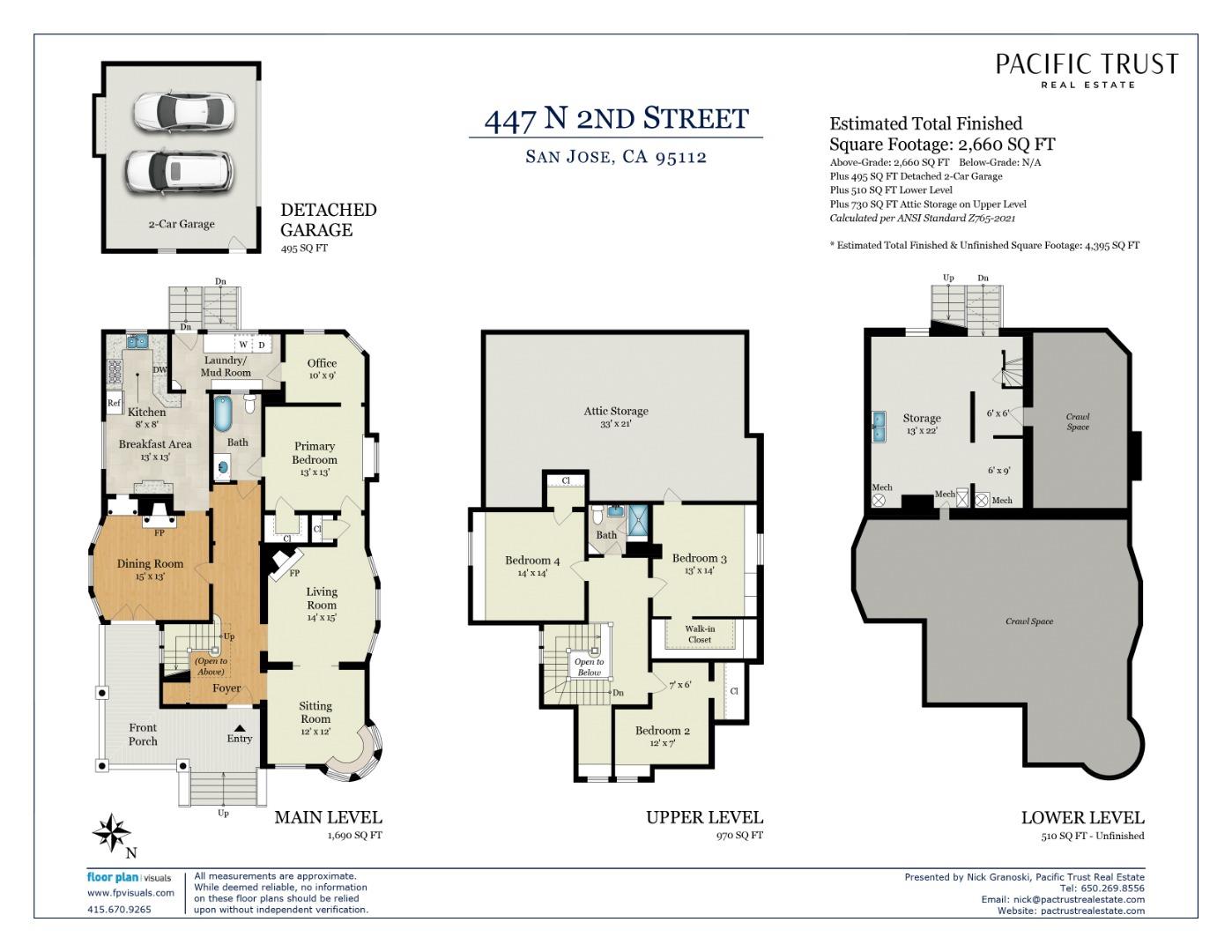 Detail Gallery Image 69 of 70 For 447 N 2nd St, San Jose,  CA 95112 - 4 Beds | 2 Baths