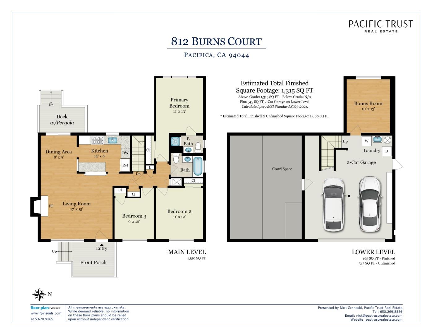 Detail Gallery Image 40 of 41 For 812 Burns Ct, Pacifica,  CA 94044 - 3 Beds | 2 Baths