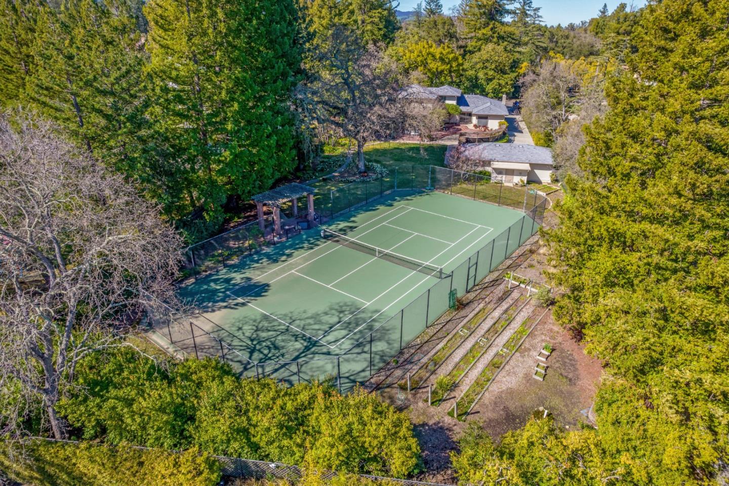 Detail Gallery Image 45 of 52 For 16000 Greenwood Rd, Monte Sereno,  CA 95030 - 5 Beds | 3/1 Baths