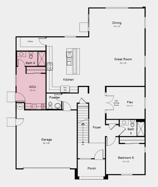Detail Gallery Image 2 of 5 For 16520 Barnett St, Lathrop,  CA 95330 - 6 Beds | 4/1 Baths