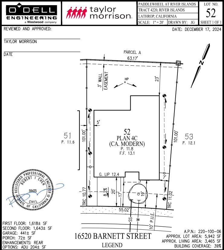 Detail Gallery Image 4 of 5 For 16520 Barnett St, Lathrop,  CA 95330 - 6 Beds | 4/1 Baths