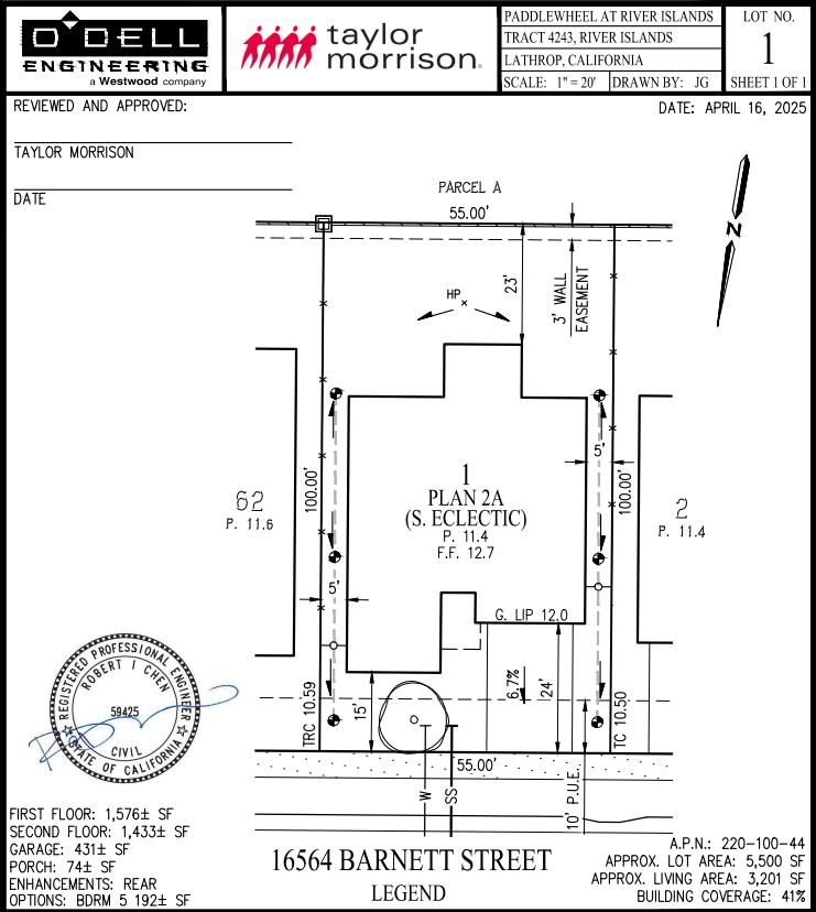 Detail Gallery Image 4 of 5 For 16564 Barnett St, Lathrop,  CA 95330 - 5 Beds | 4 Baths