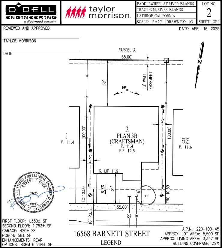 Detail Gallery Image 4 of 5 For 16568 Barnett St, Lathrop,  CA 95330 - 6 Beds | 4 Baths