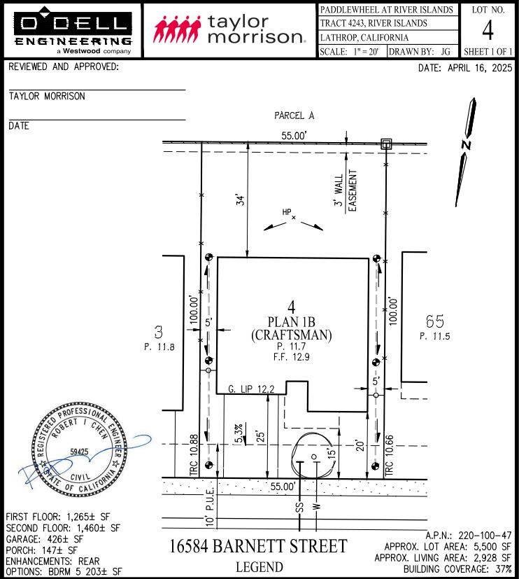Detail Gallery Image 4 of 5 For 16584 Barnett St, Lathrop,  CA 95330 - 5 Beds | 4 Baths