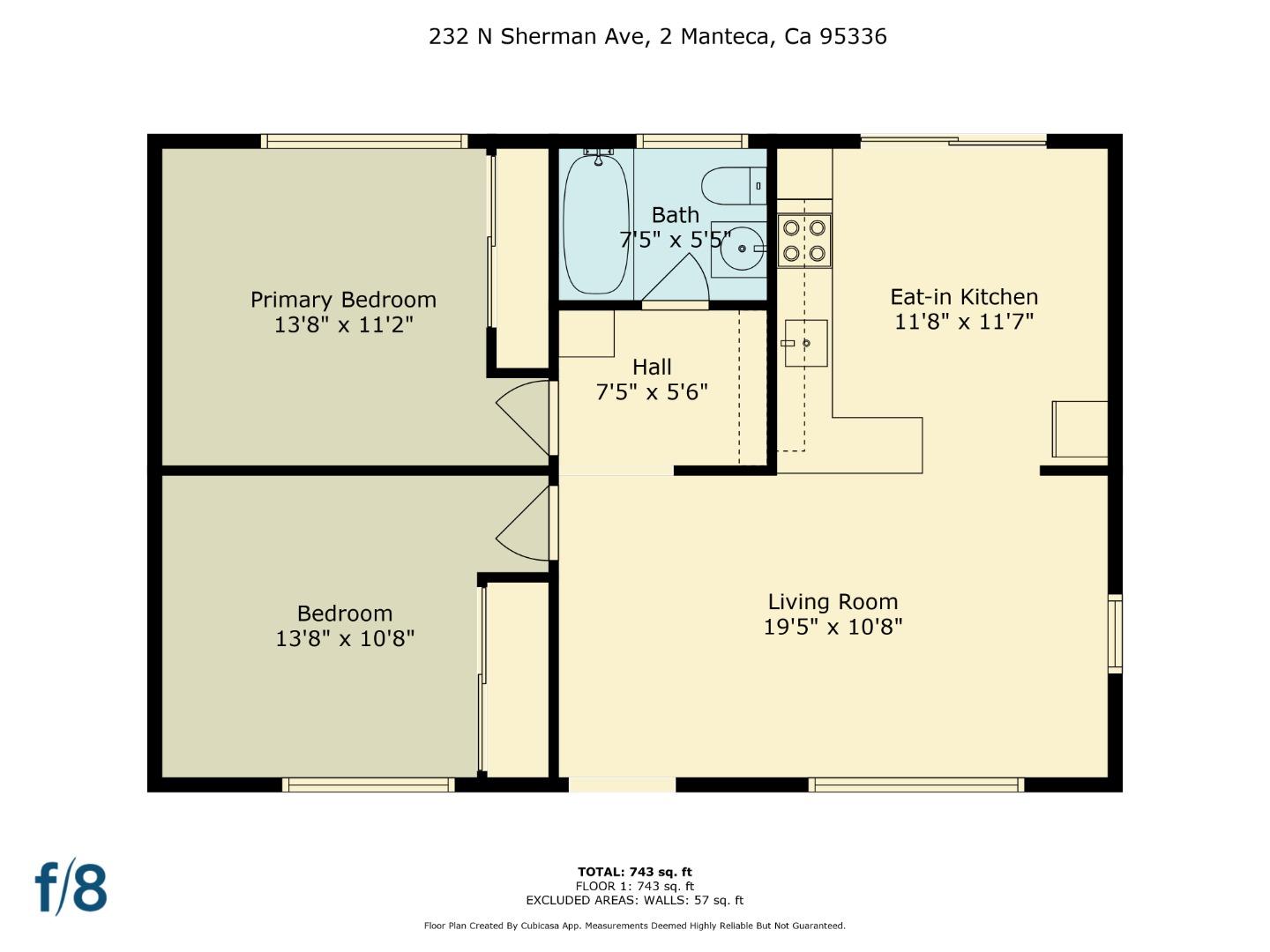 Detail Gallery Image 26 of 26 For 232 N Sherman Ave, Manteca,  CA 95336 - – Beds | – Baths