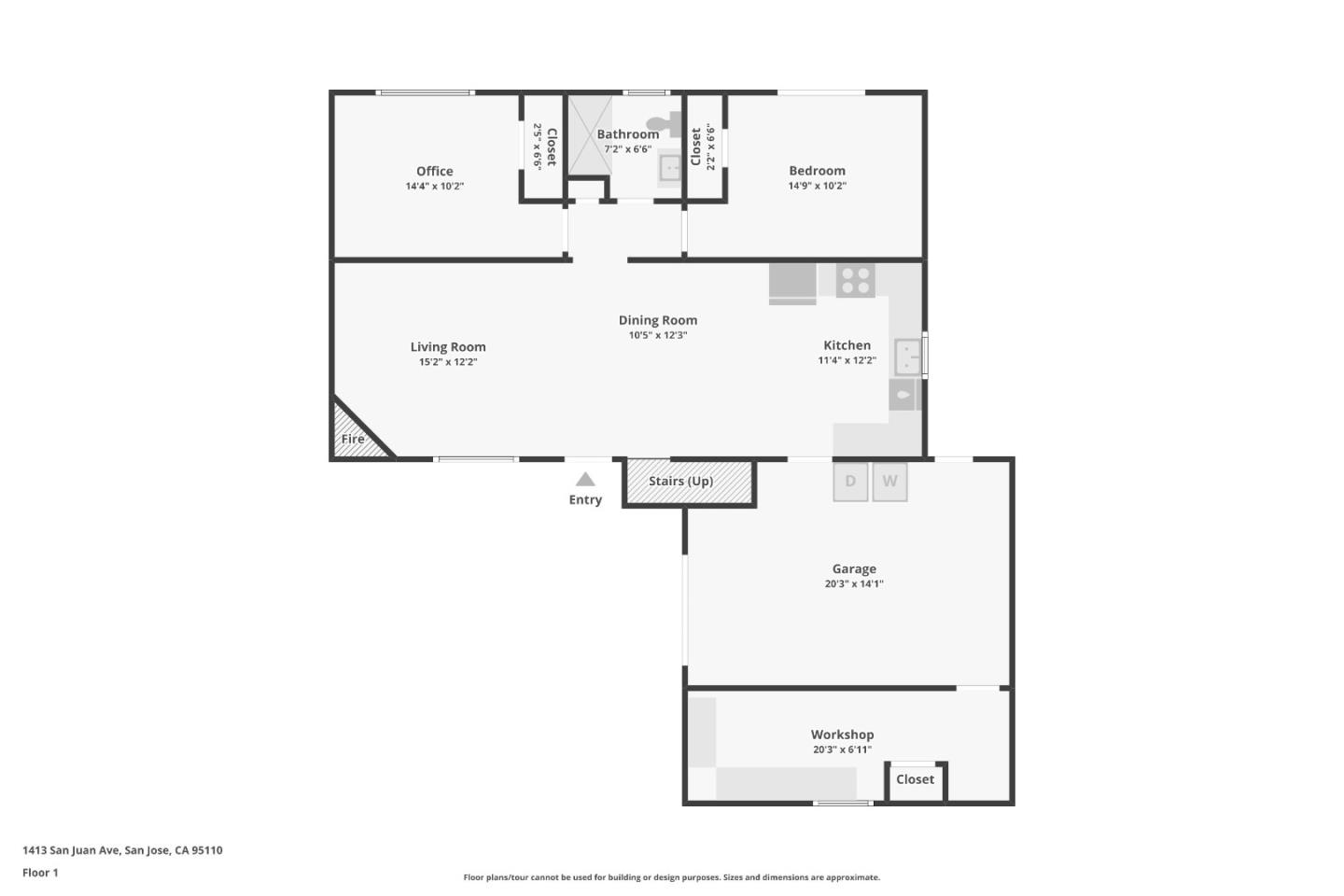 Detail Gallery Image 51 of 52 For 1413 San Juan Ave, San Jose,  CA 95110 - 5 Beds | 2 Baths