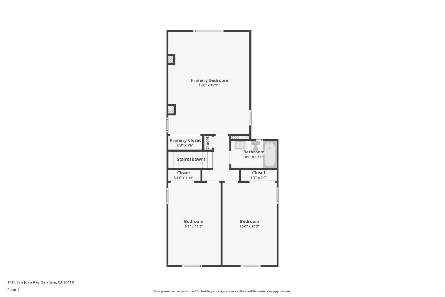 Detail Gallery Image 52 of 52 For 1413 San Juan Ave, San Jose,  CA 95110 - 5 Beds | 2 Baths