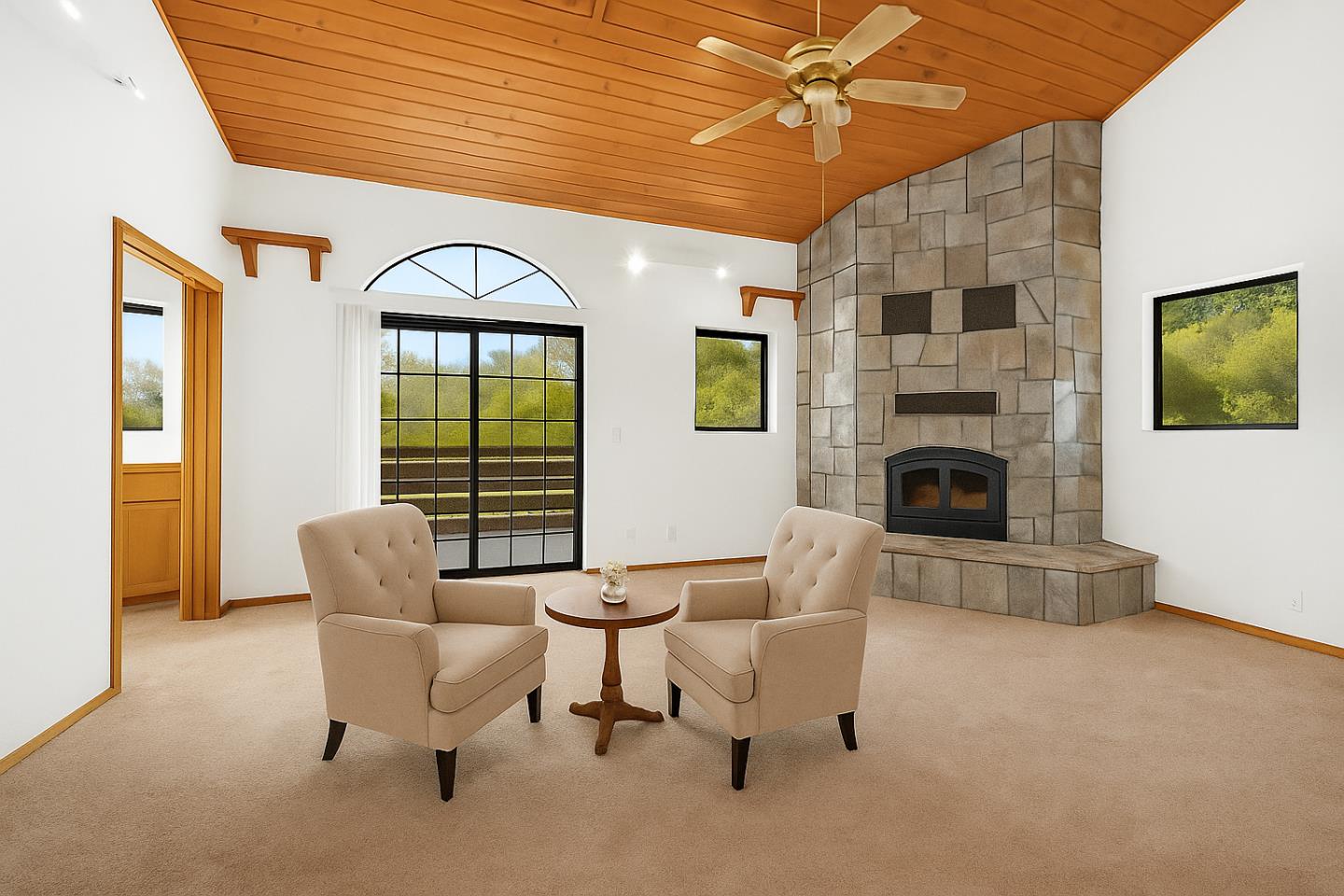 Detail Gallery Image 17 of 53 For 450 Hawk Ridge Rd, Boulder Creek,  CA 95006 - 4 Beds | 3 Baths