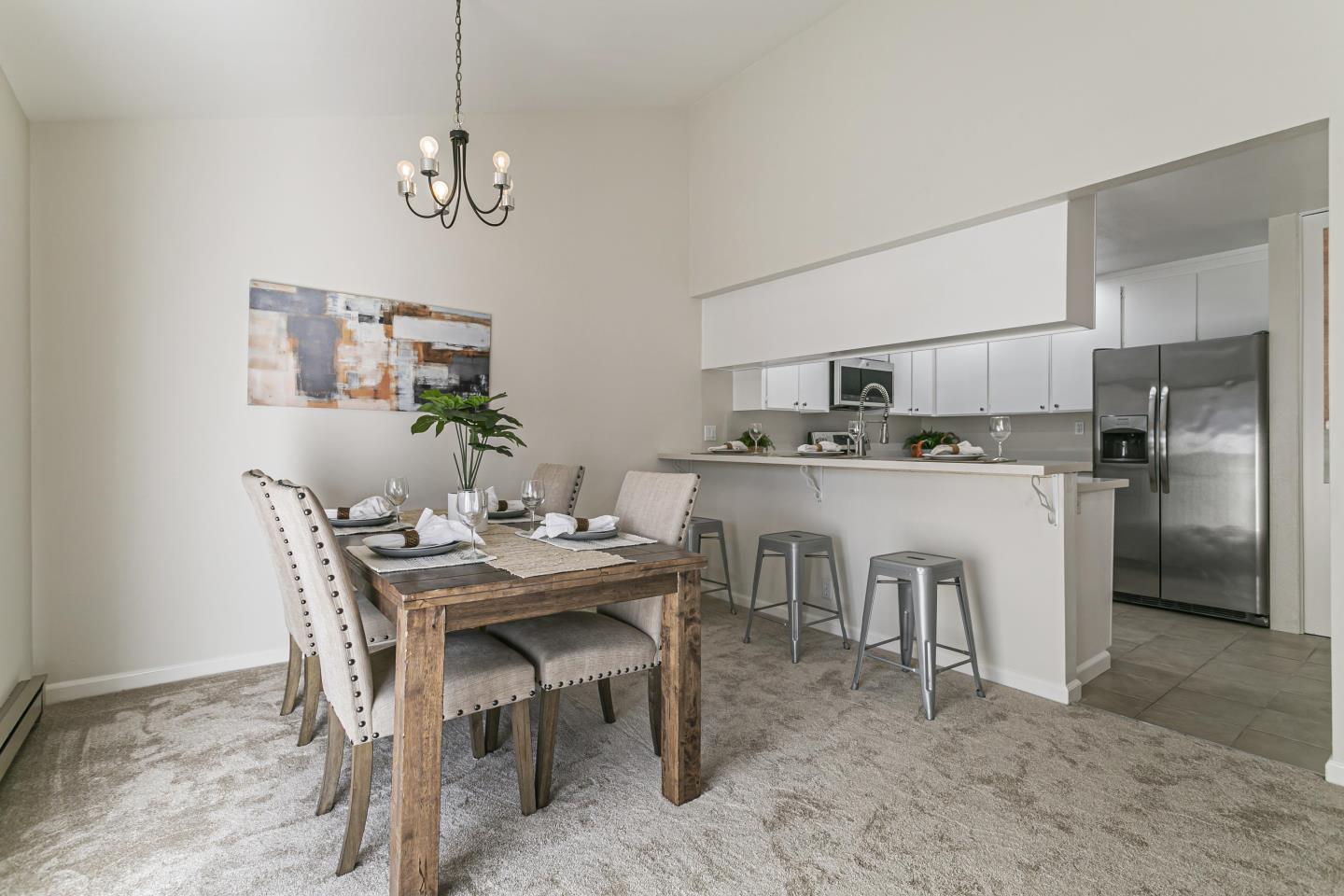 Detail Gallery Image 9 of 30 For 2206 Almaden Road Rd #B,  San Jose,  CA 95125 - 2 Beds | 2 Baths