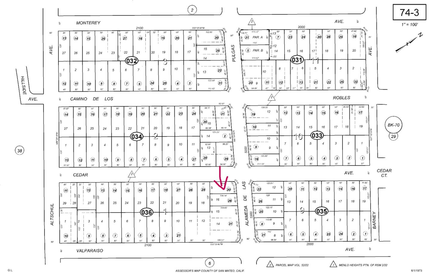 Detail Gallery Image 17 of 18 For 0 Sw Corner of Cedar Ave & Alameda, Menlo Park,  CA 94025 - – Beds | – Baths