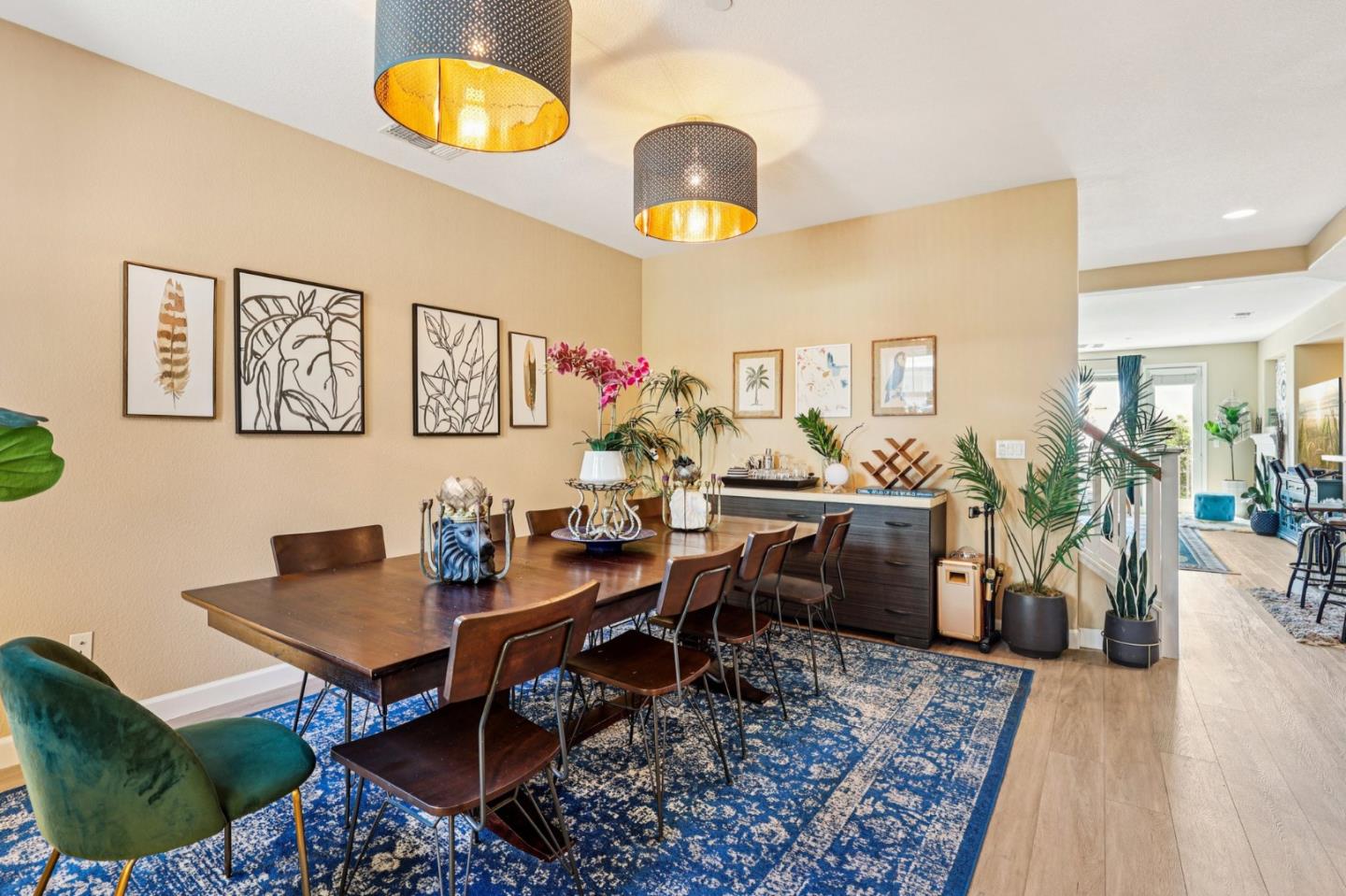 Detail Gallery Image 12 of 61 For 6264 Rocky Point Ct, Oakland,  CA 94605 - 4 Beds | 3 Baths