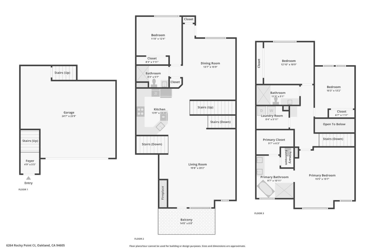 Detail Gallery Image 2 of 61 For 6264 Rocky Point Ct, Oakland,  CA 94605 - 4 Beds | 3 Baths