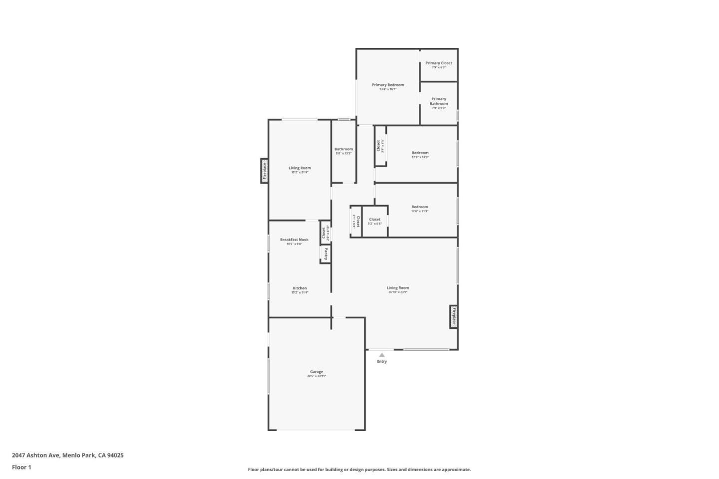 Detail Gallery Image 31 of 31 For 2047 Ashton Ave, Menlo Park,  CA 94025 - 3 Beds | 2 Baths