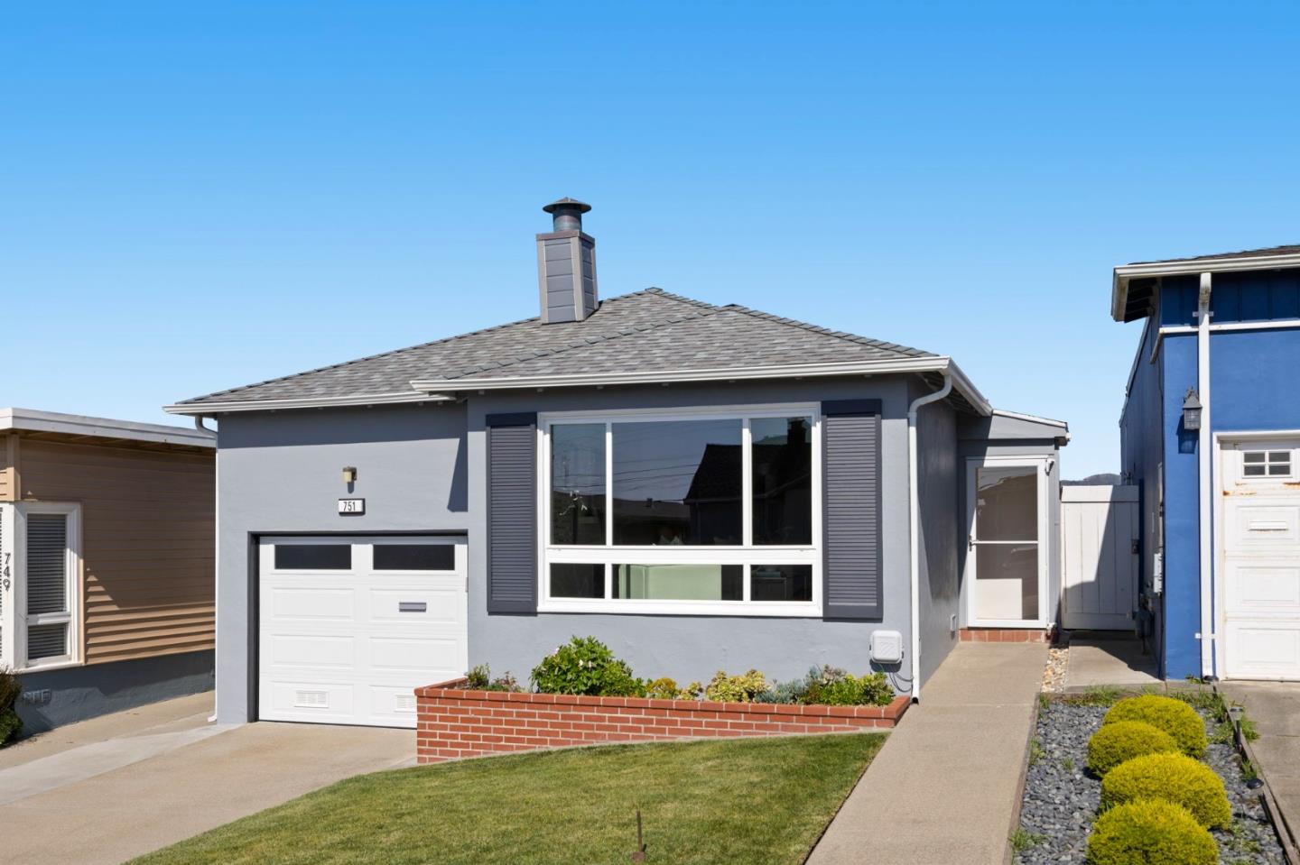 Detail Gallery Image 2 of 57 For 751 Skyline Dr, Daly City,  CA 94015 - 3 Beds | 2 Baths