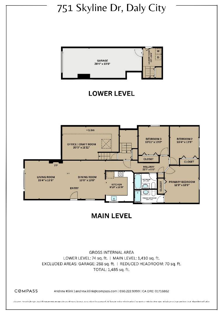 Detail Gallery Image 57 of 57 For 751 Skyline Dr, Daly City,  CA 94015 - 3 Beds | 2 Baths