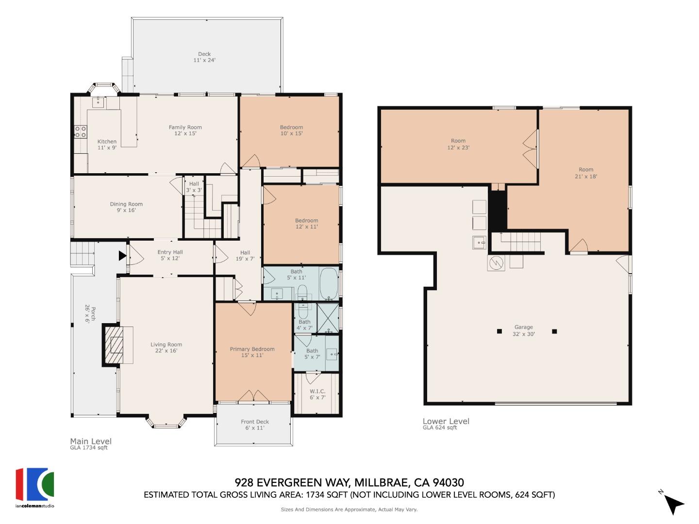 Detail Gallery Image 49 of 49 For 928 Evergreen Way, Millbrae,  CA 94030 - 3 Beds | 2 Baths