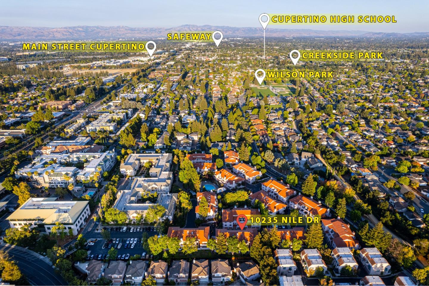 Detail Gallery Image 22 of 23 For 10235 Nile Dr, Cupertino,  CA 95014 - 1 Beds | 1 Baths