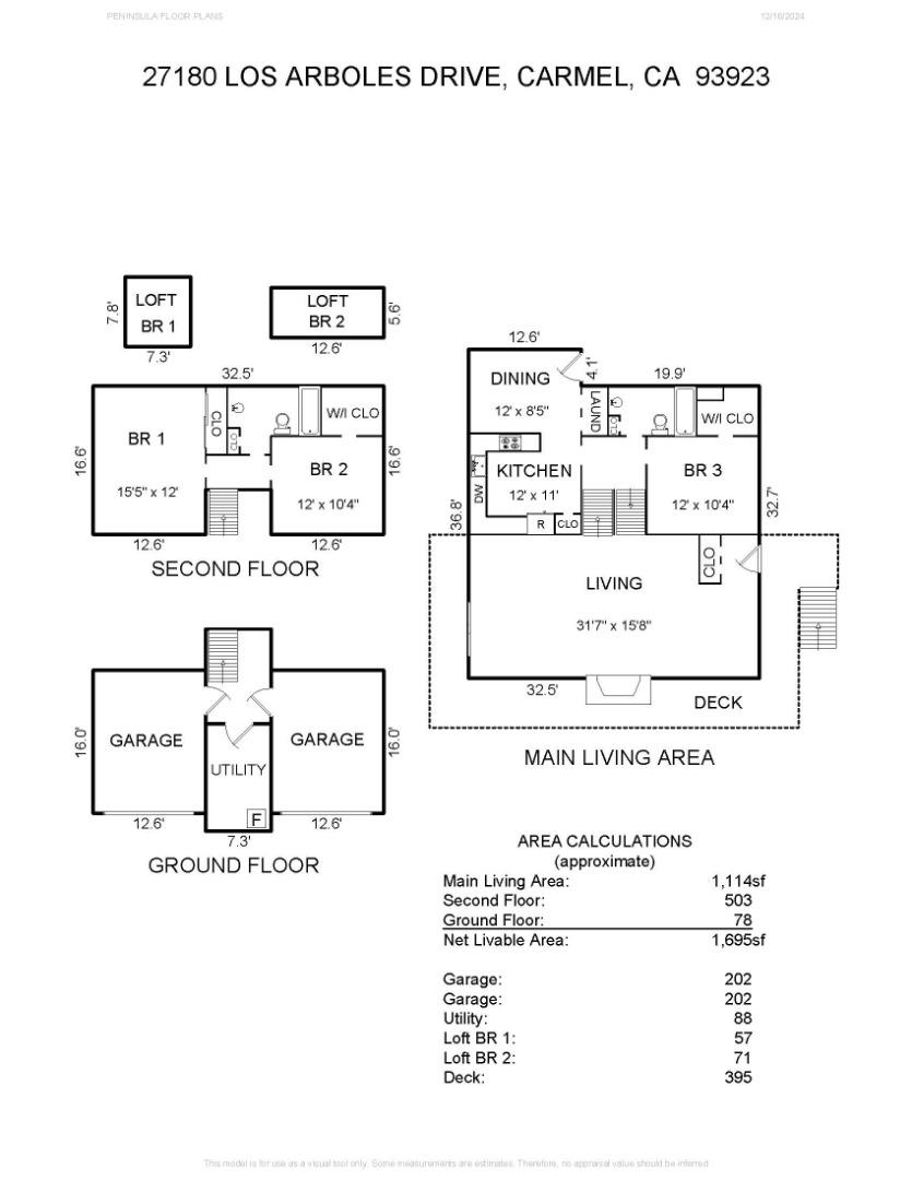 Detail Gallery Image 40 of 40 For 27180 Los Arboles Dr, Carmel,  CA 93923 - 3 Beds | 2 Baths
