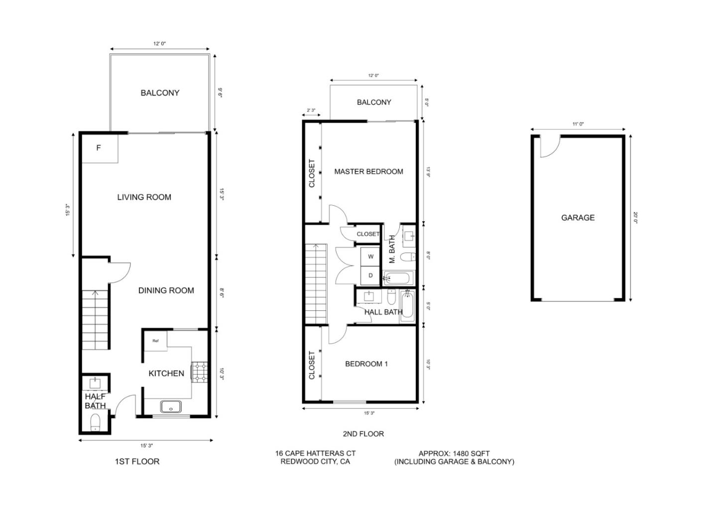 Detail Gallery Image 16 of 16 For 341 Clifton Ave, San Carlos,  CA 94070 - 3 Beds | 2/1 Baths
