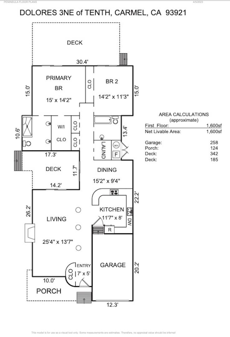 Detail Gallery Image 17 of 17 For 0 Dolores 3 Ne of 10th Ave, Carmel,  CA 93921 - 2 Beds | 2 Baths