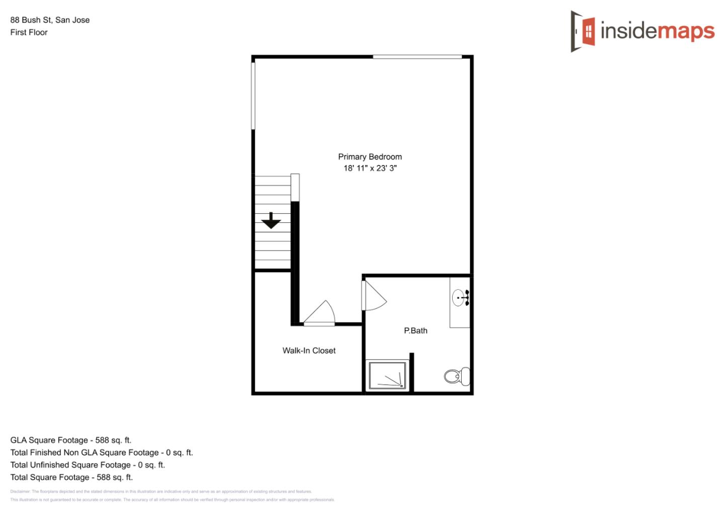 Detail Gallery Image 41 of 42 For 88 Bush St #2160,  San Jose,  CA 95126 - 2 Beds | 2 Baths