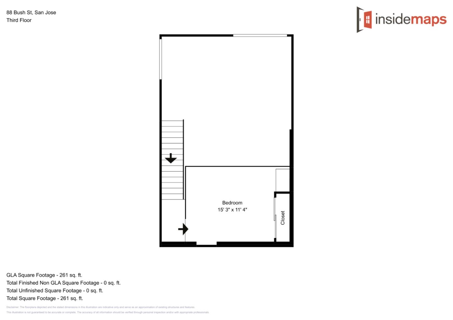 Detail Gallery Image 42 of 42 For 88 Bush St #2160,  San Jose,  CA 95126 - 2 Beds | 2 Baths