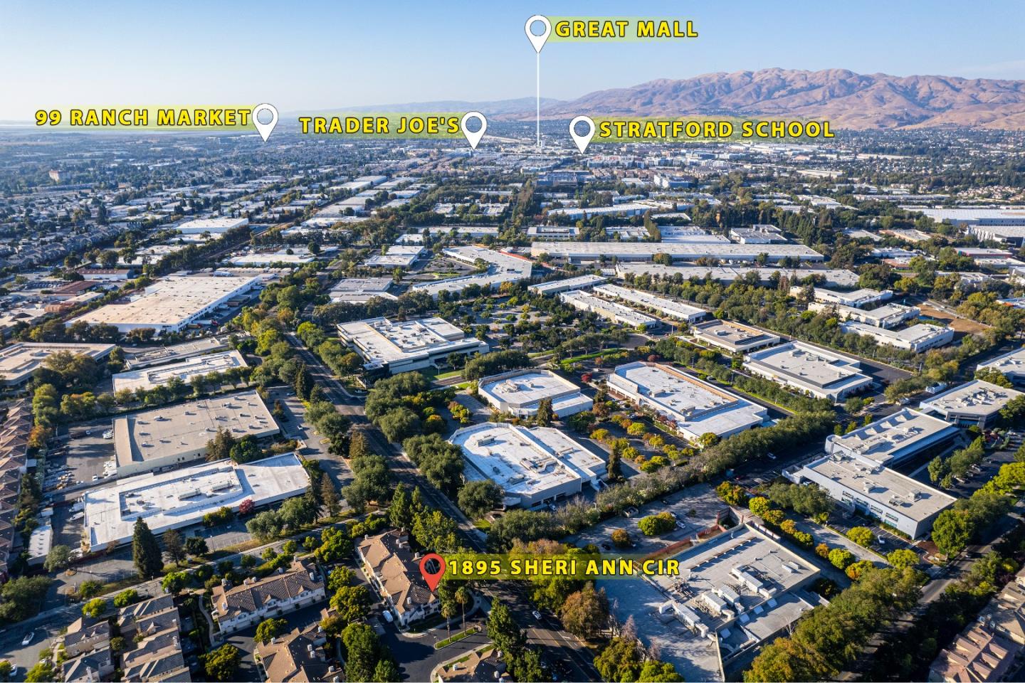 Detail Gallery Image 59 of 62 For 1895 Sheri Ann Cir, San Jose,  CA 95131 - 3 Beds | 2/1 Baths