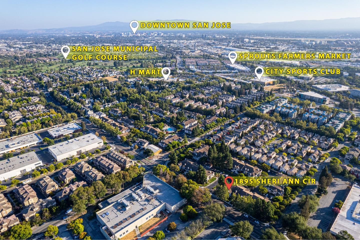 Detail Gallery Image 60 of 62 For 1895 Sheri Ann Cir, San Jose,  CA 95131 - 3 Beds | 2/1 Baths