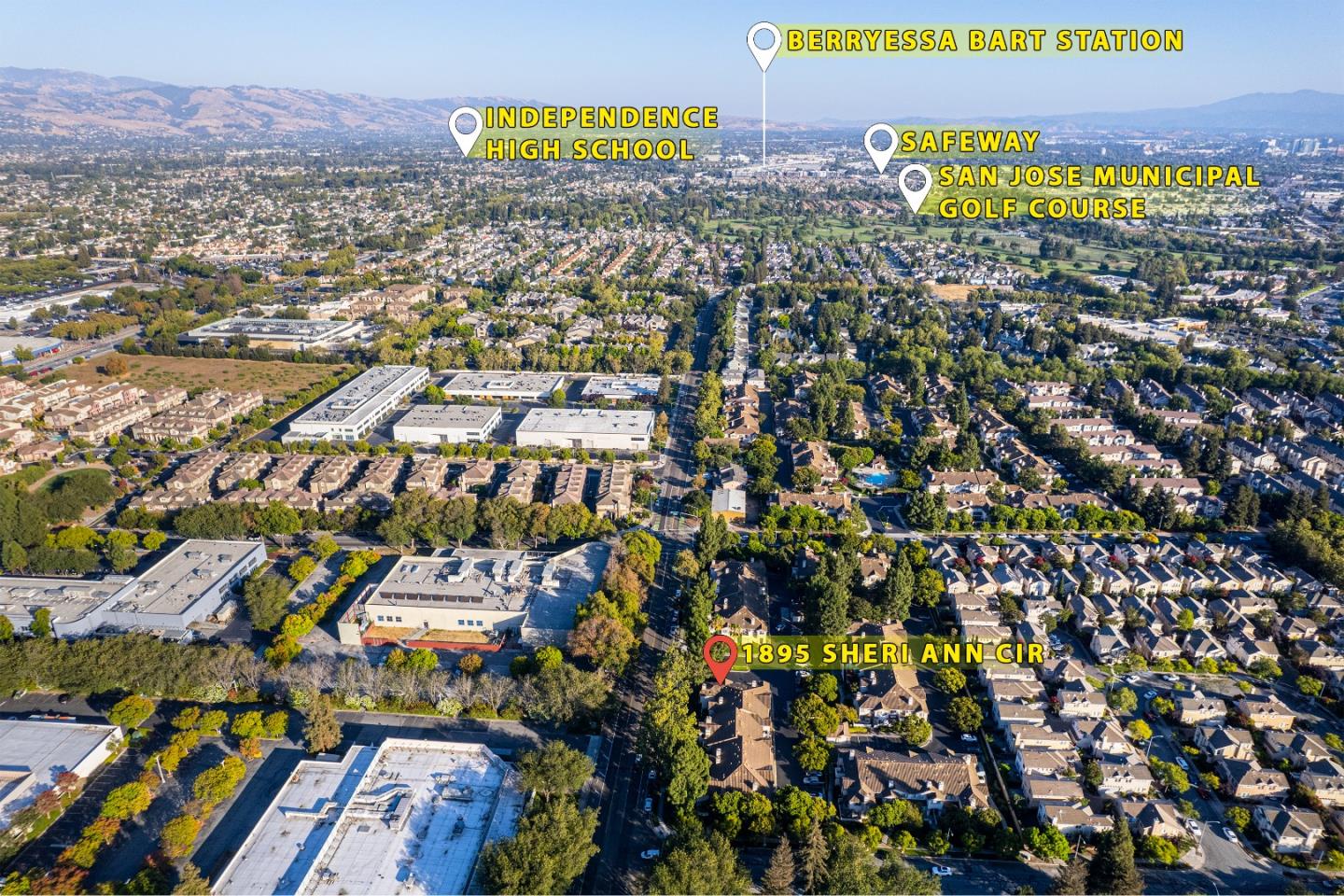 Detail Gallery Image 61 of 62 For 1895 Sheri Ann Cir, San Jose,  CA 95131 - 3 Beds | 2/1 Baths