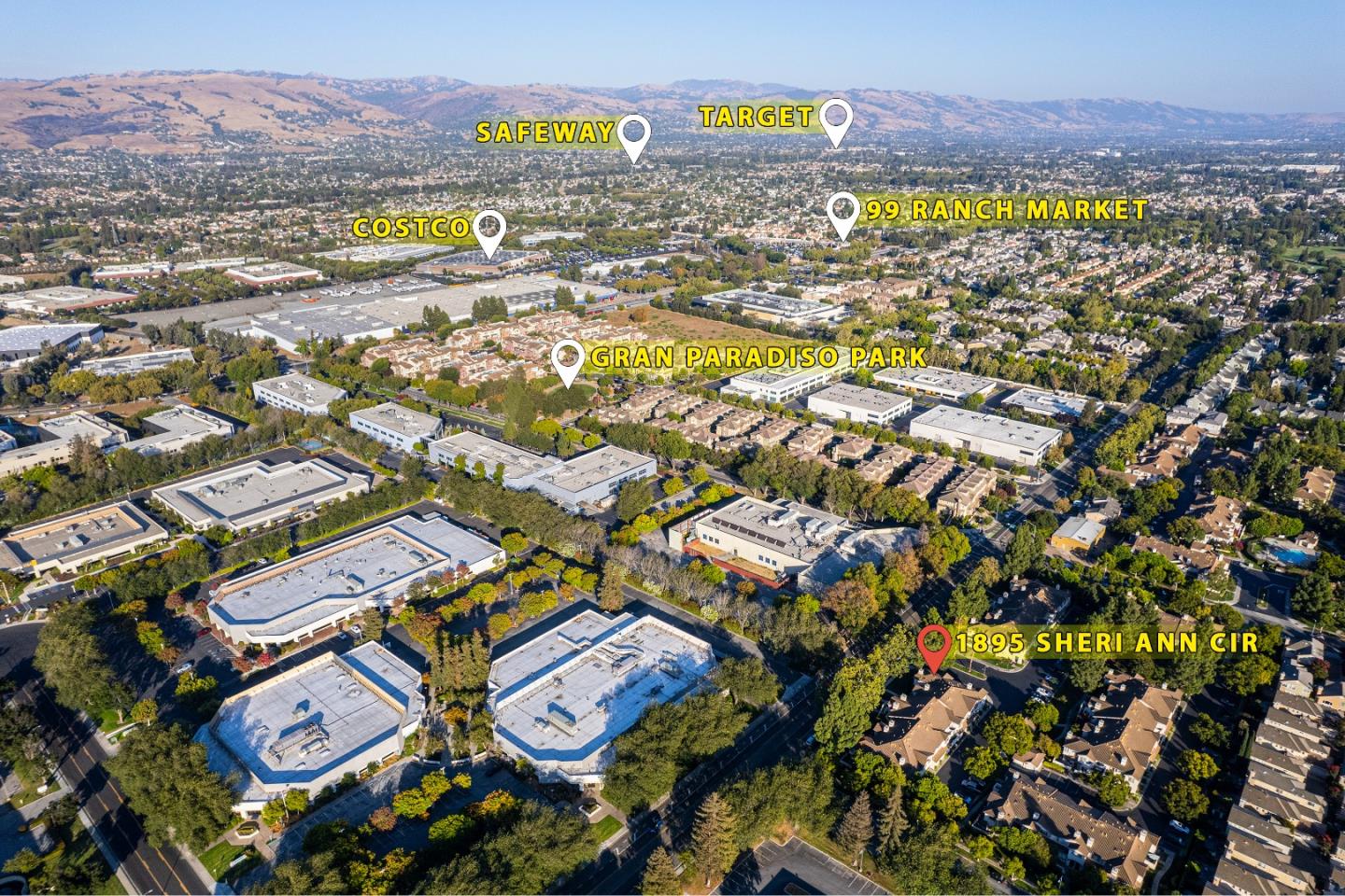 Detail Gallery Image 62 of 62 For 1895 Sheri Ann Cir, San Jose,  CA 95131 - 3 Beds | 2/1 Baths