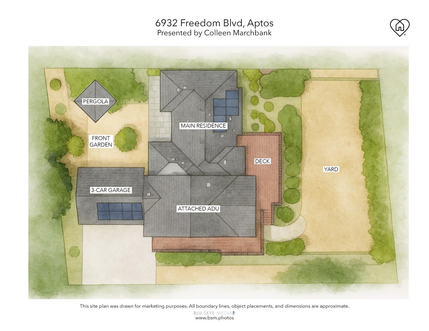 Detail Gallery Image 49 of 49 For 6932 Freedom Blvd, Aptos,  CA 95003 - 4 Beds | 3 Baths